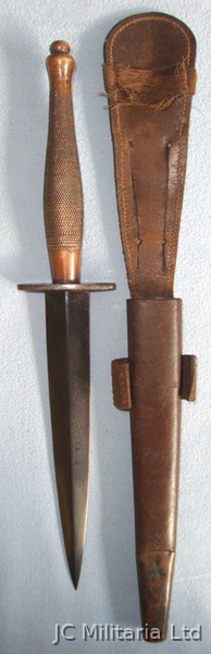 2nd Pattern Private Purchase Fairbairn Sykes FS Commando Fighting Knife With Etc Knive in 