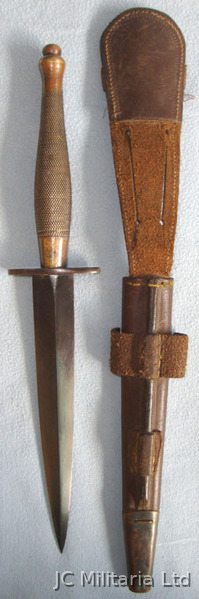 2nd Pattern Private Purchase Fairbairn Sykes FS Commando Fighting Knife With Etc Knive