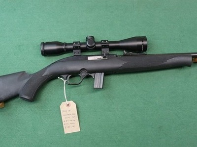 Magtech 7022 Semi-Auto .22 Rifle