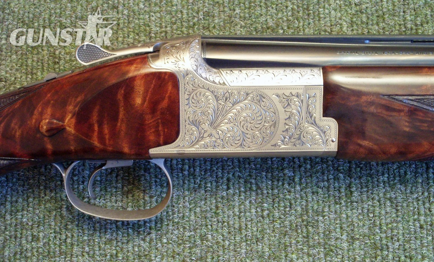 Miroku MK38 Grade 5 Sporting Over and Under 12 Bore/gauge