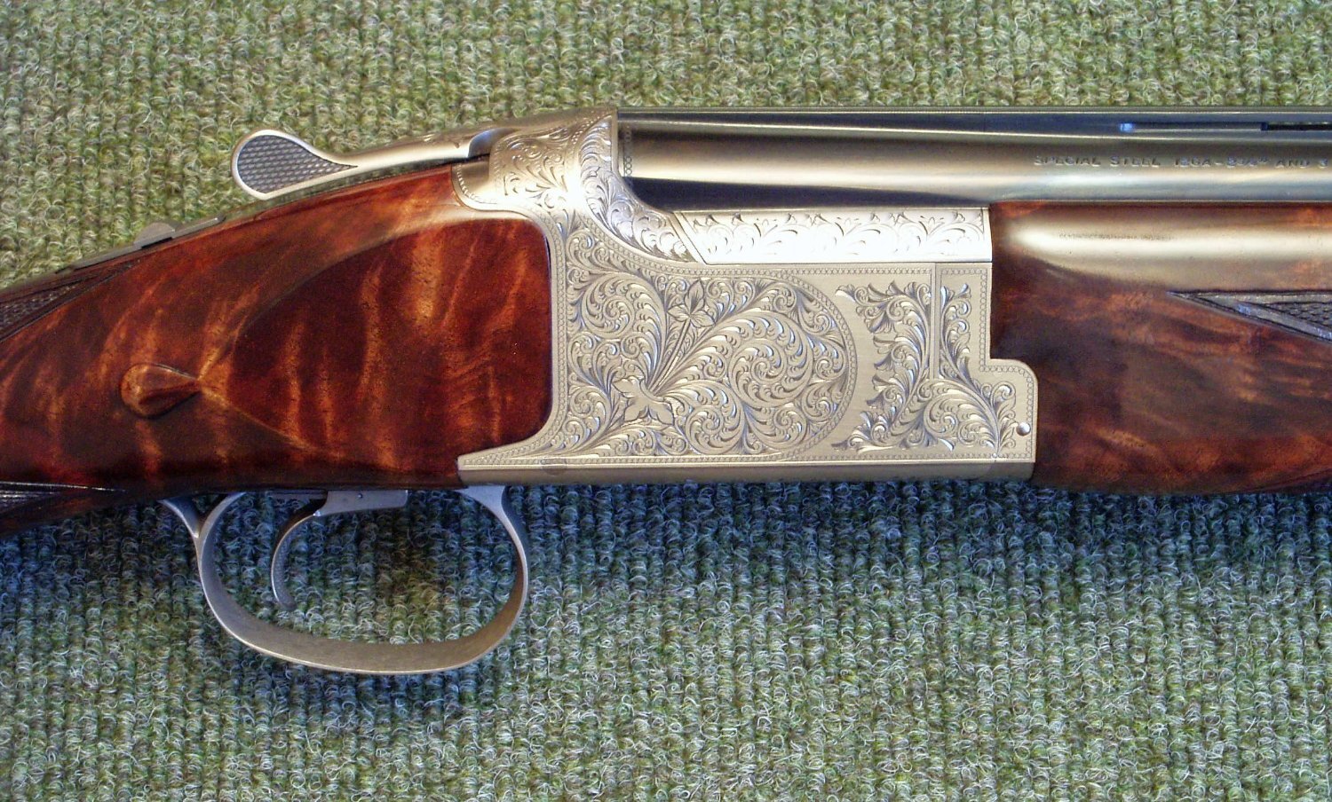Miroku MK38 Grade 5 Sporting Over and Under 12 Bore/gauge