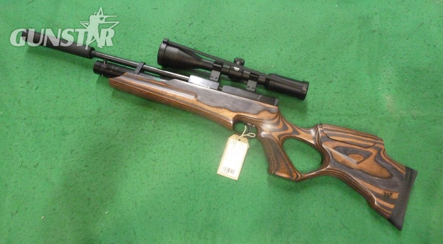 Weihrauch HW100 KT .177 in 