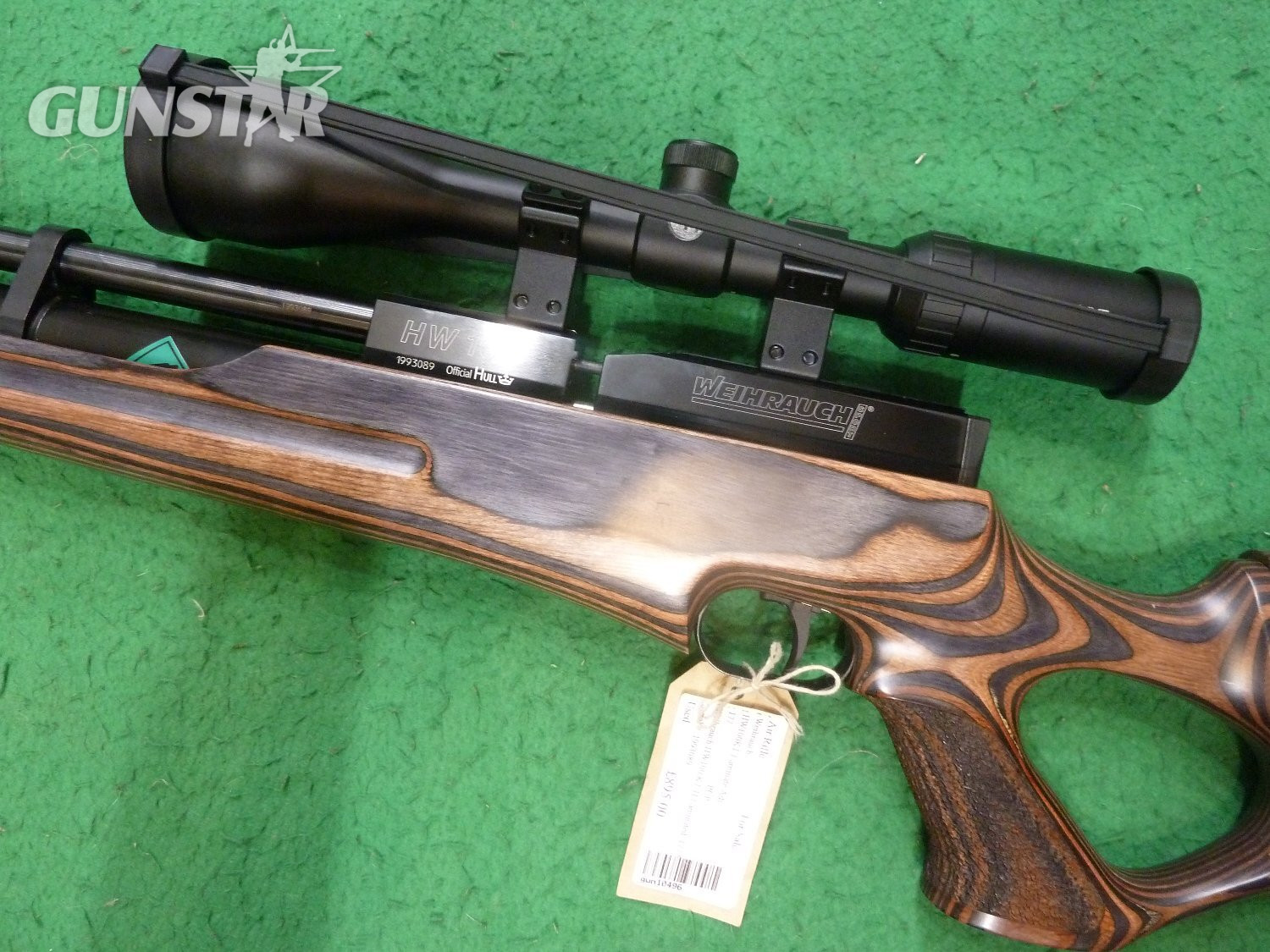  Weihrauch HW100 KT .177
