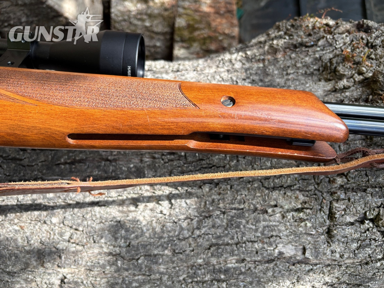 Weihrauch HW97 KT .22