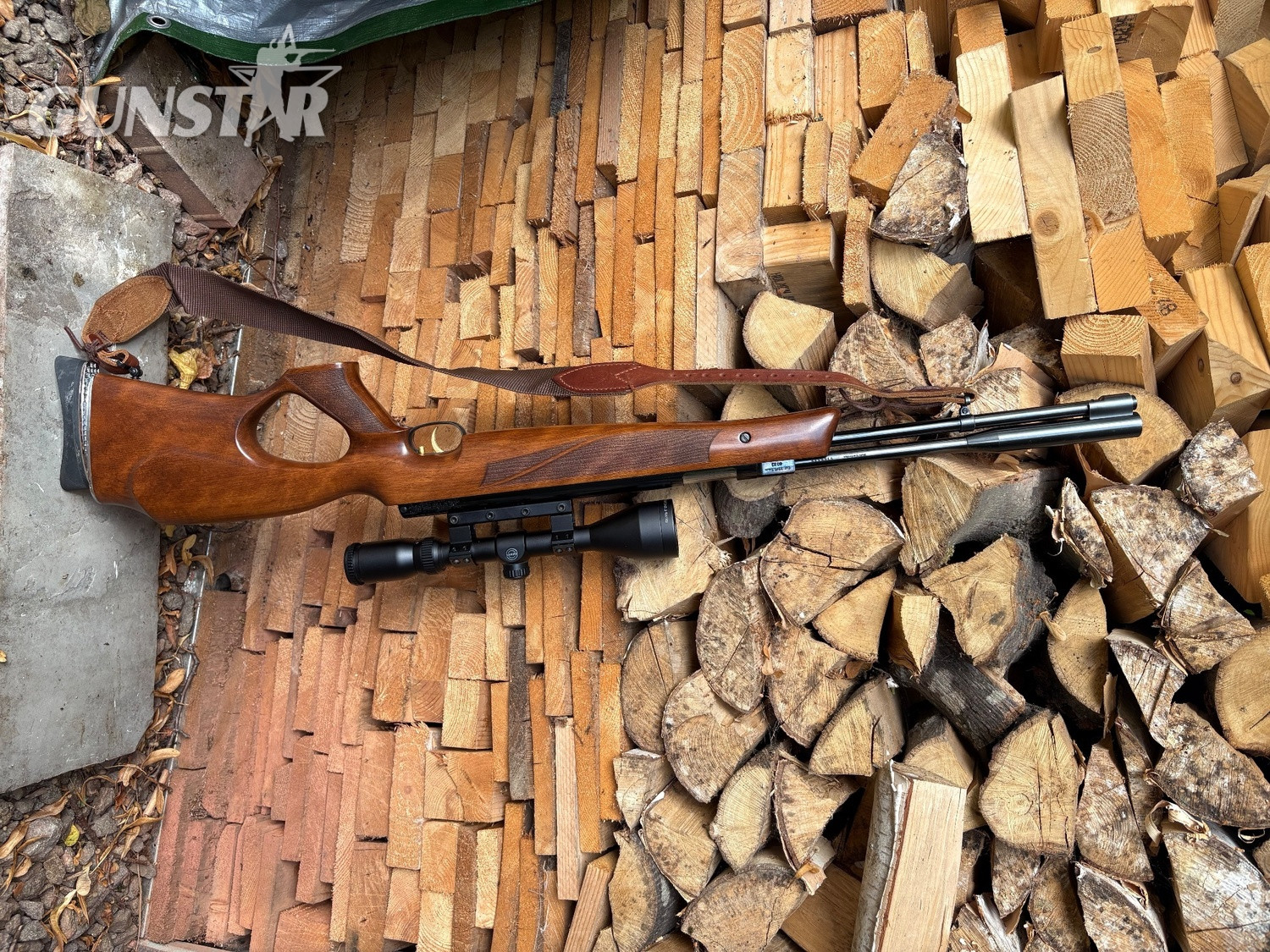  Weihrauch HW97 KT .22