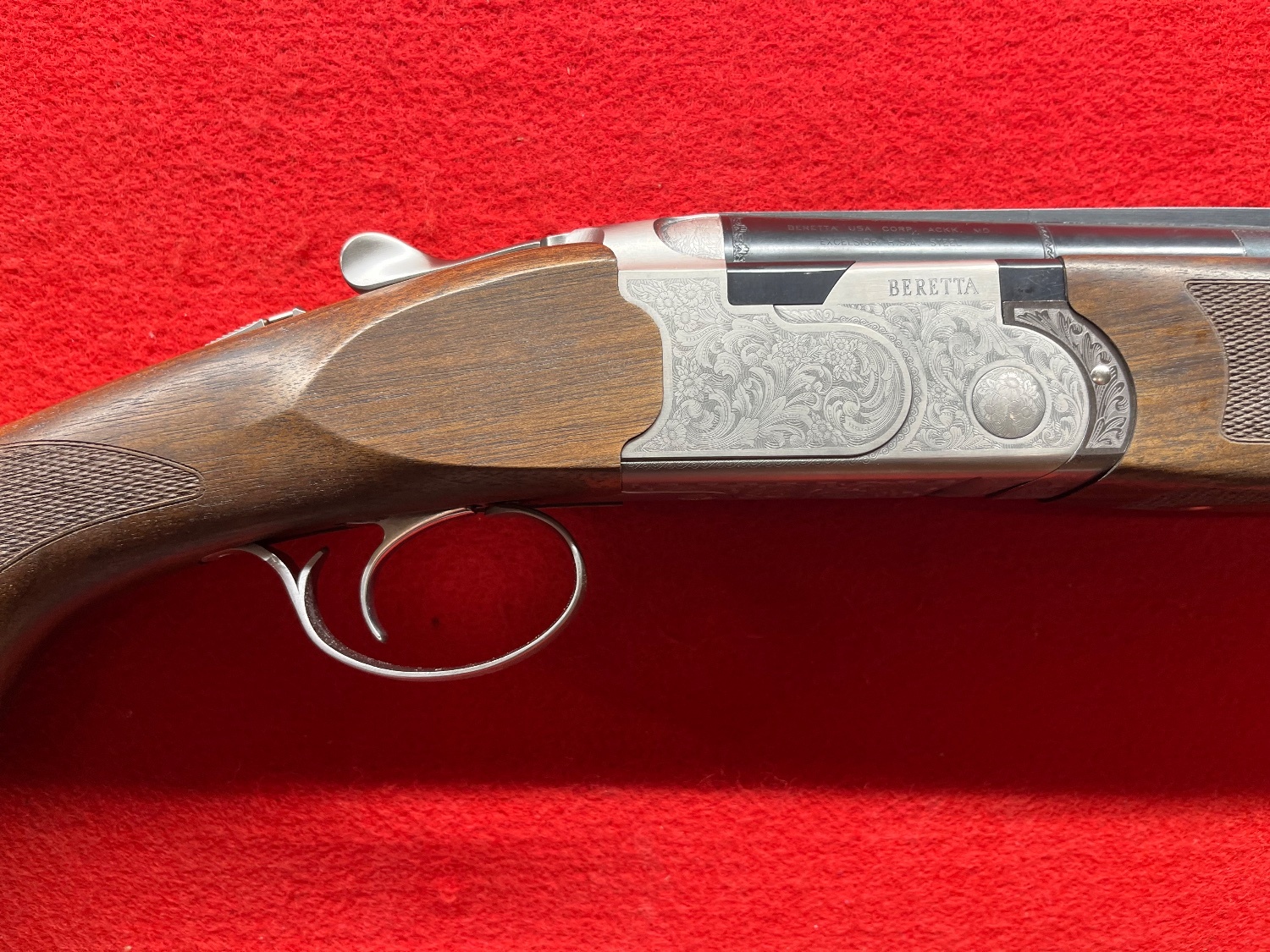 Beretta 686 Silver Pigeon I Sporter Over and Under 12 Bore/gauge