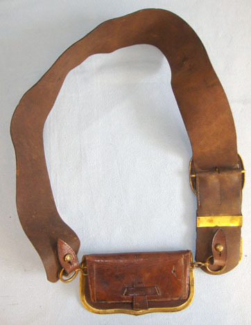  Worcestershire Imperial Yeomanry Leather Cross Belt & Pouch With King’s Crown Ye Worcestershire Imperial Yeomanry Leather Cross Belt & Pouch With King’s Crown Ye Clothing