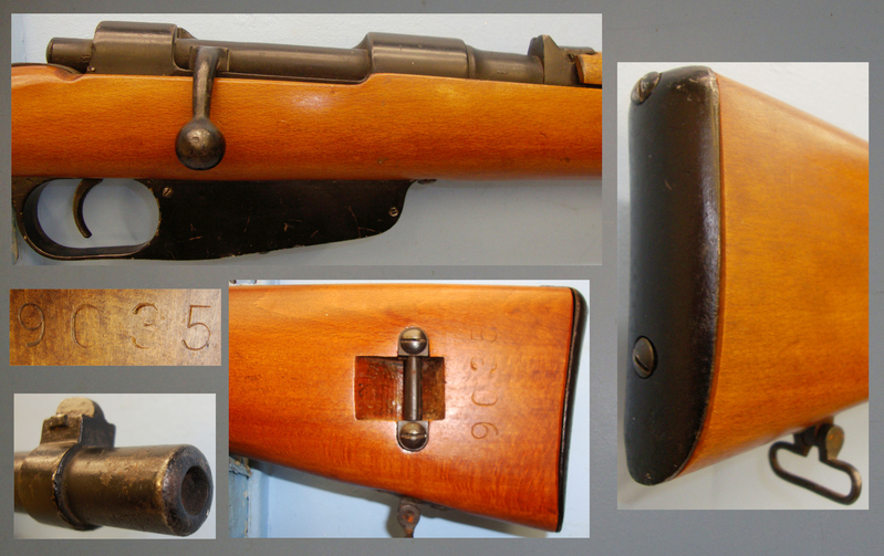 R.E. Terni (FAT) Rare/Mint* 1941 Carcano Model 91 ‘M.91 Moschetto TS’ Drill/Training Rifle *No Licence Required*. D 636. Bolt Action None Rifle