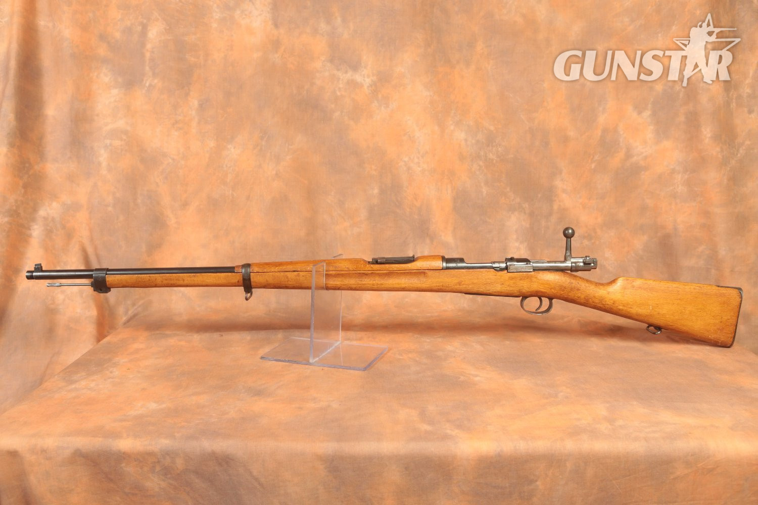 Carl Gustaf Mauser 1896 Bolt Action 6.5x55mm Swedish Mauser Rifle in 