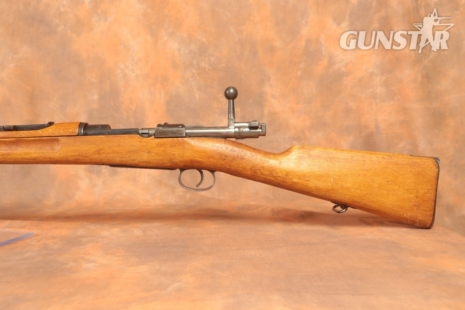 Carl Gustaf Mauser 1896 Bolt Action 6.5x55mm Swedish Mauser Rifle