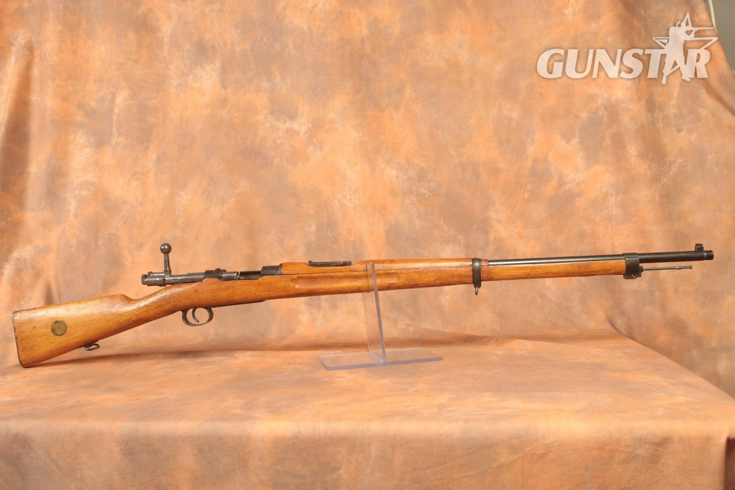  Carl Gustaf Mauser 1896 Bolt Action 6.5x55mm Swedish Mauser Rifle
