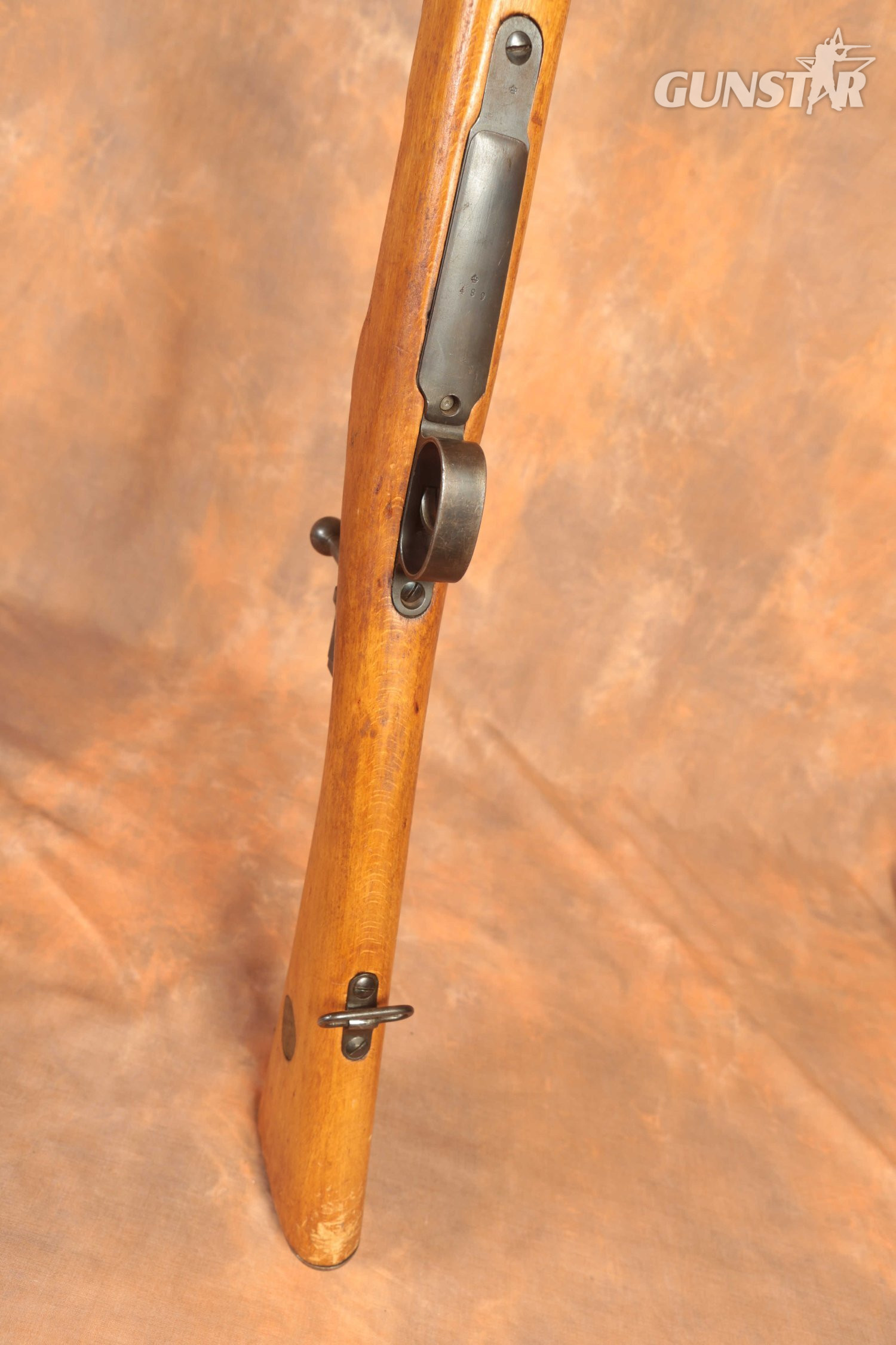 Carl Gustaf Mauser 1896 Bolt Action 6.5x55mm Swedish Mauser Rifle - {CATEGORY}