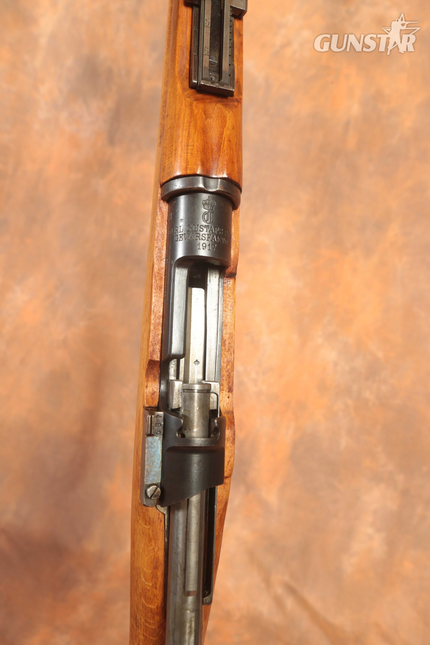 {CATEGORY} - Carl Gustaf Mauser 1896 Bolt Action 6.5x55mm Swedish Mauser Rifle in 
