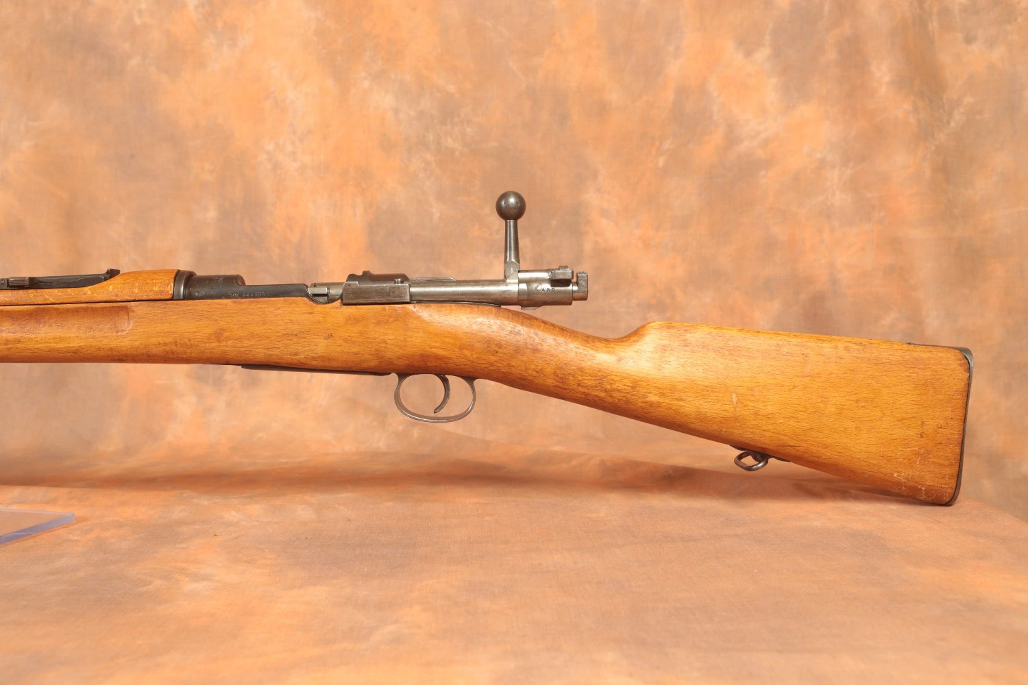 Carl Gustaf Mauser 1896 Bolt Action 6.5x55mm Swedish Mauser Rifle