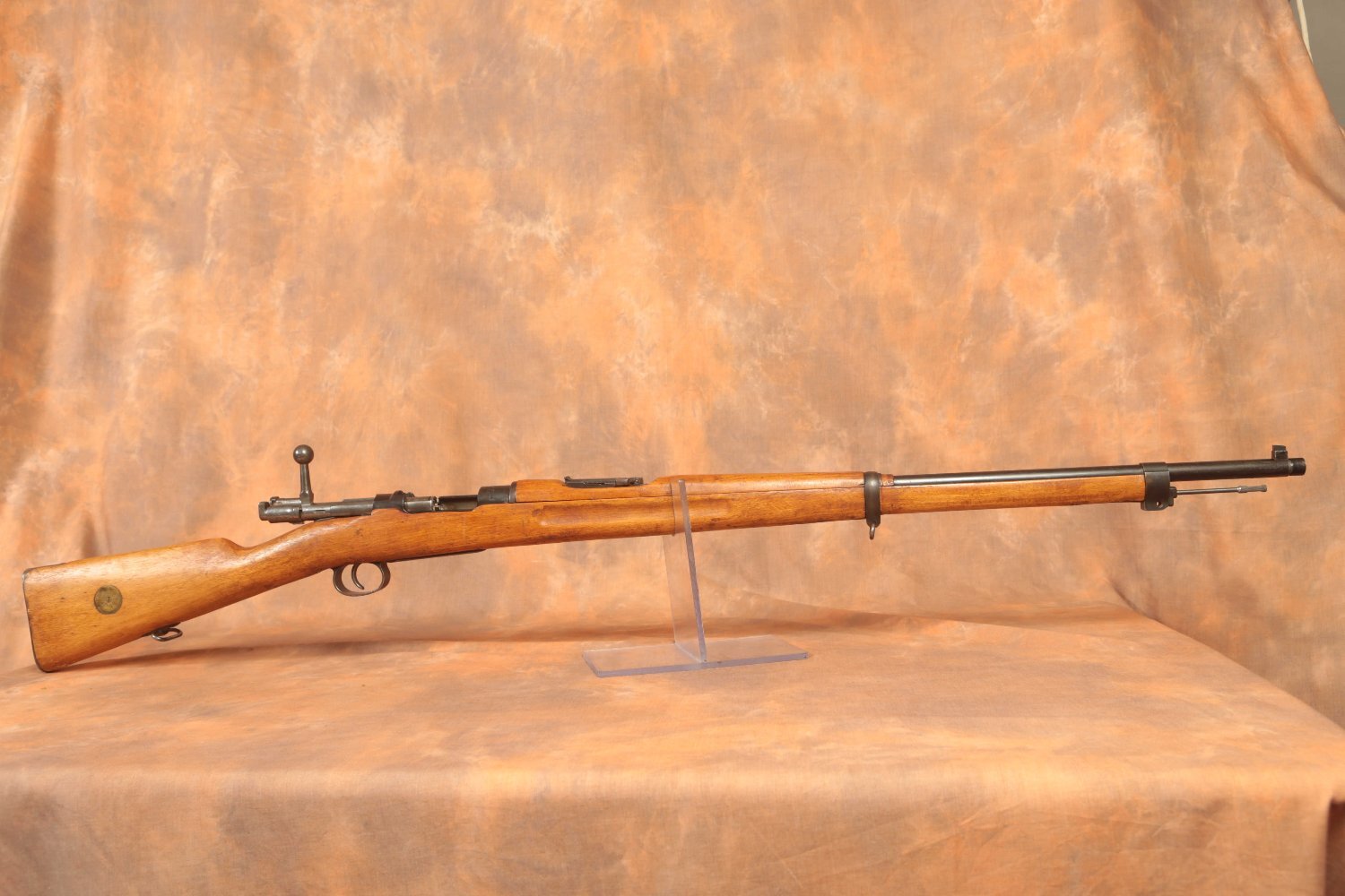  Carl Gustaf Mauser 1896 Bolt Action 6.5x55mm Swedish Mauser Rifle