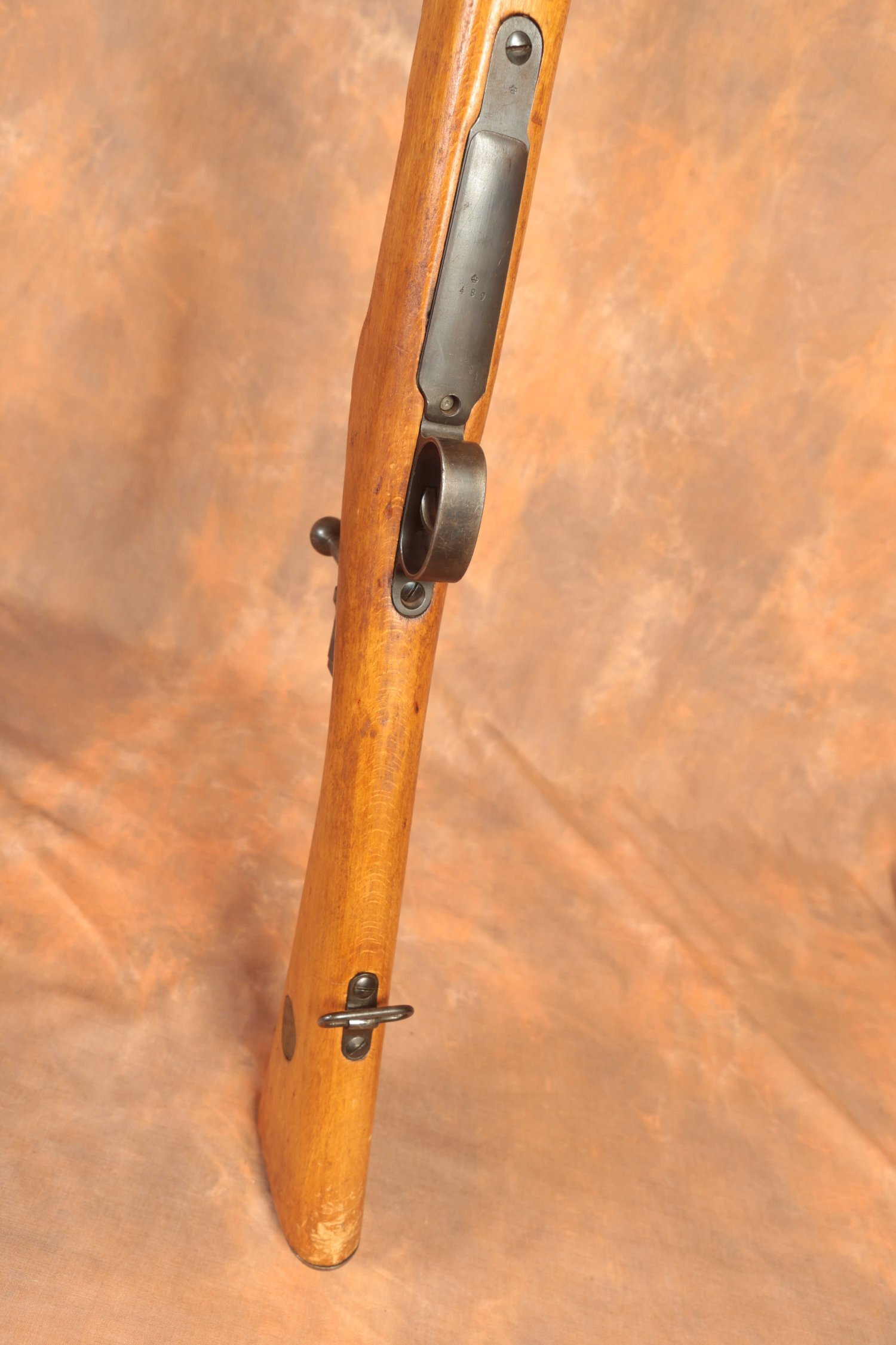 Carl Gustaf Mauser 1896 Bolt Action 6.5x55mm Swedish Mauser Rifle - {CATEGORY}