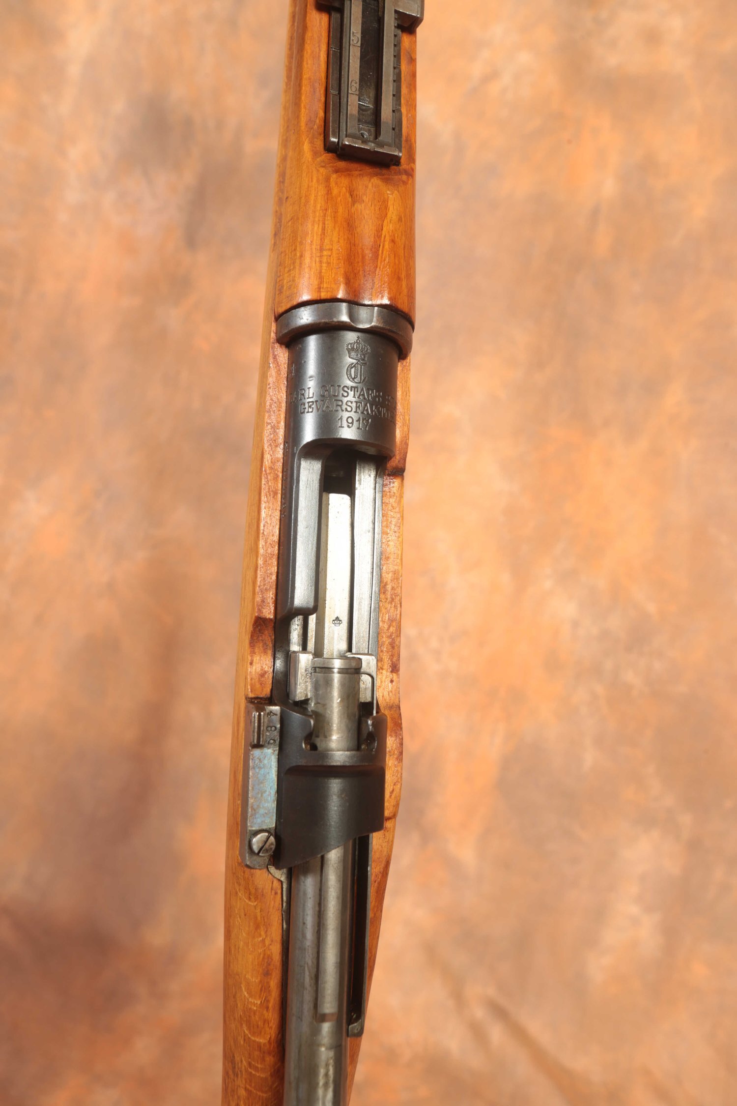 {CATEGORY} - Carl Gustaf Mauser 1896 Bolt Action 6.5x55mm Swedish Mauser Rifle in 