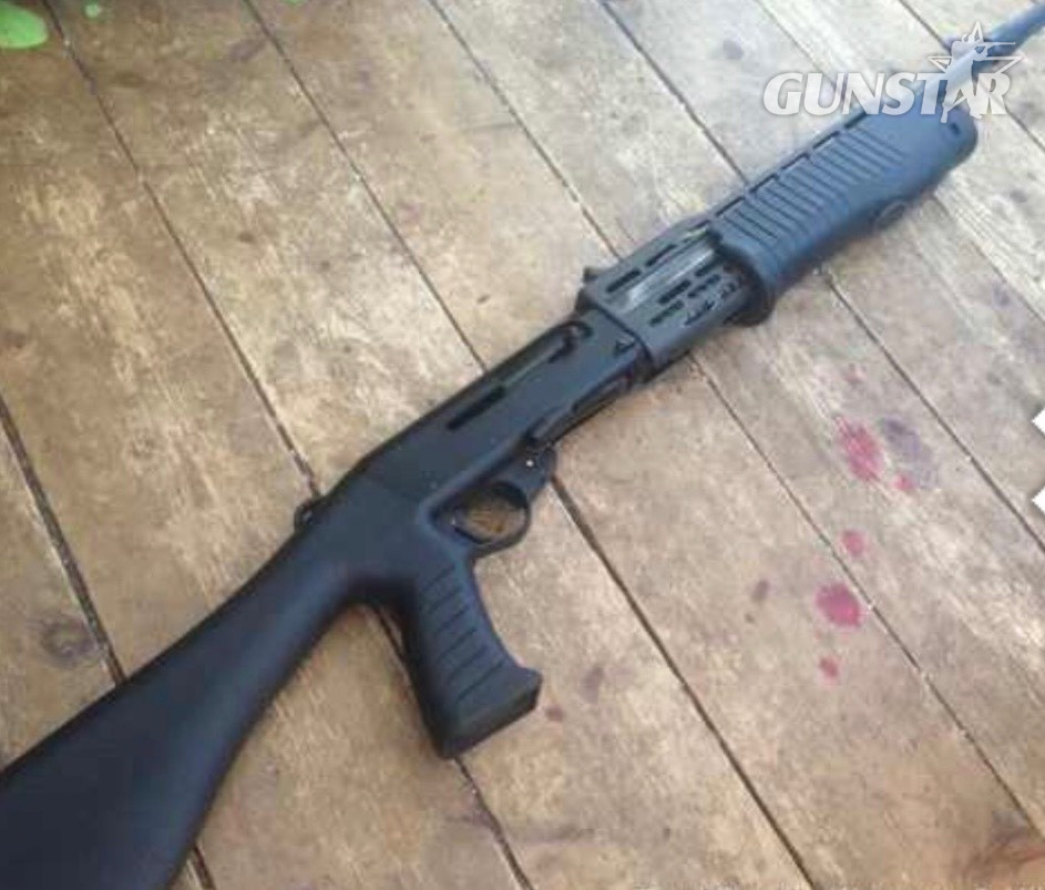 Franchi 12 Bore FRANCHI SPAS 12 SHOTGUN (Section 2) Semi Auto Shotgun Semi-Auto 12 Bore/gauge in 