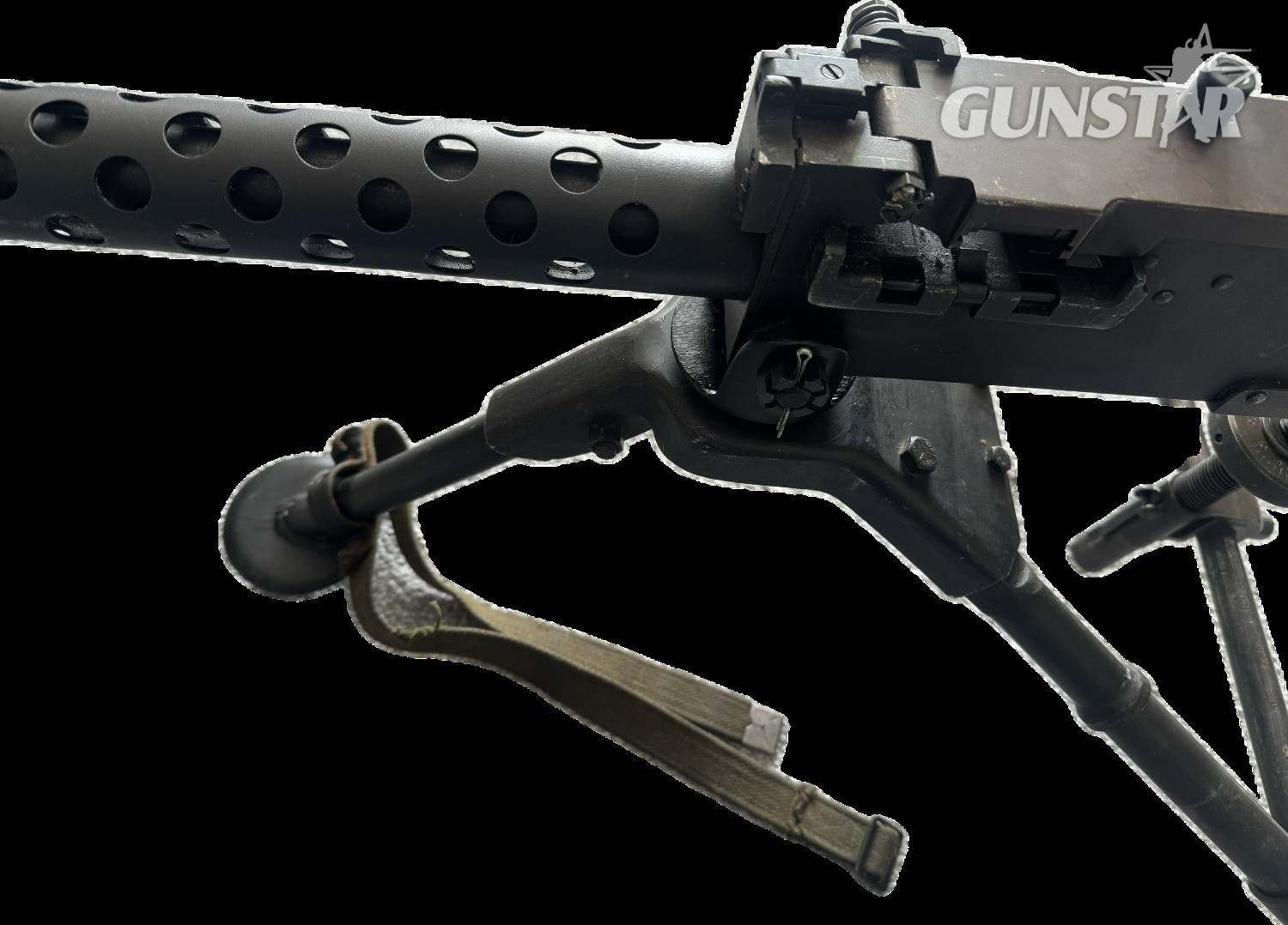 SAGINAW STEERING GEAR DIV. (GENERAL MOTORS CORPORATION) M1919A4 Various  Machine Gun