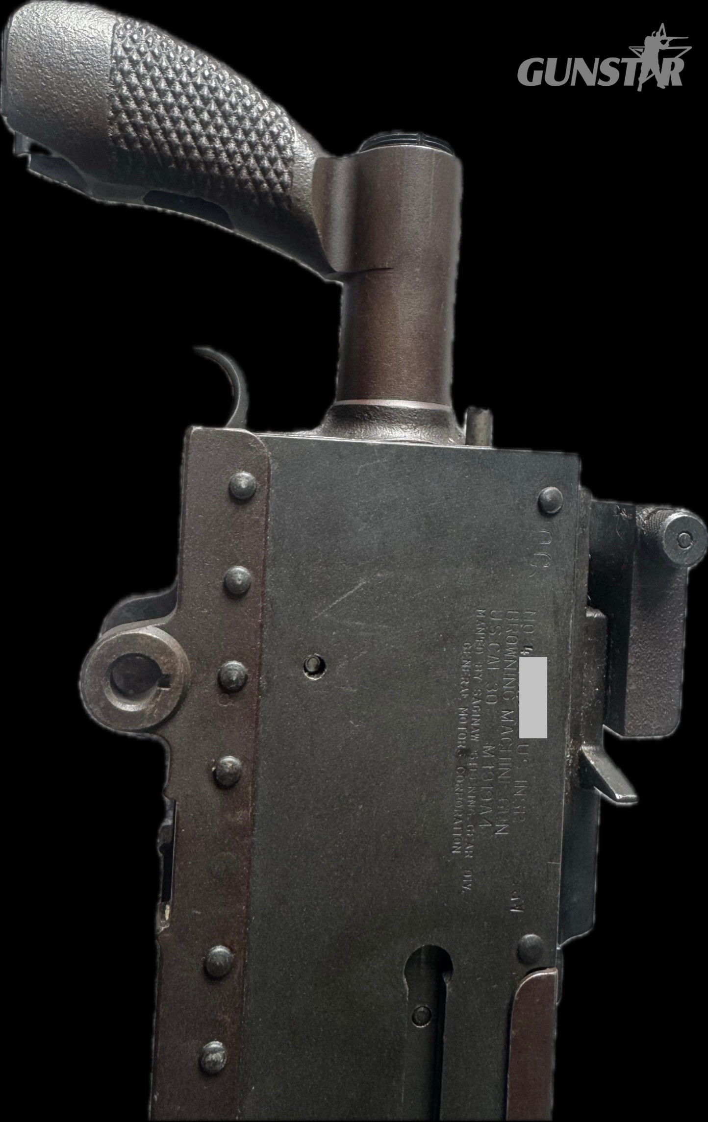  SAGINAW STEERING GEAR DIV. (GENERAL MOTORS CORPORATION) M1919A4 Various  Machine Gun