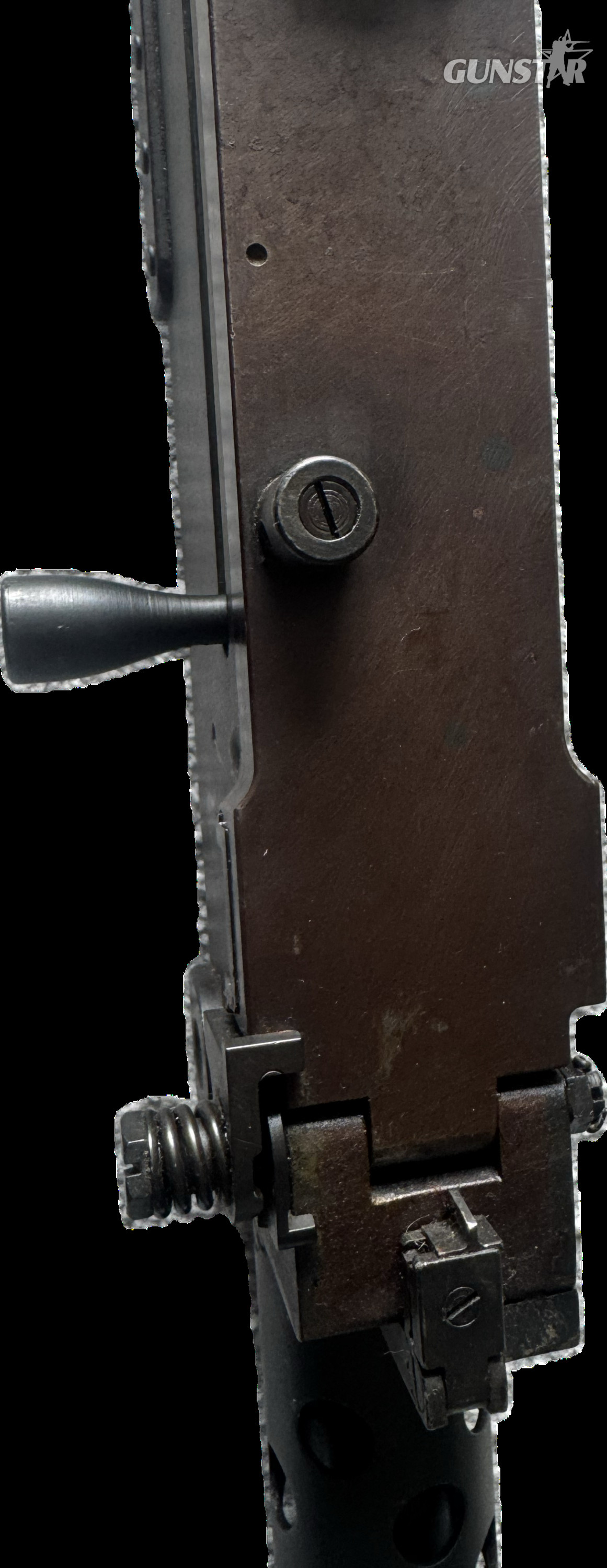 SAGINAW STEERING GEAR DIV. (GENERAL MOTORS CORPORATION) M1919A4 Various  Machine Gun - {CATEGORY} in 
