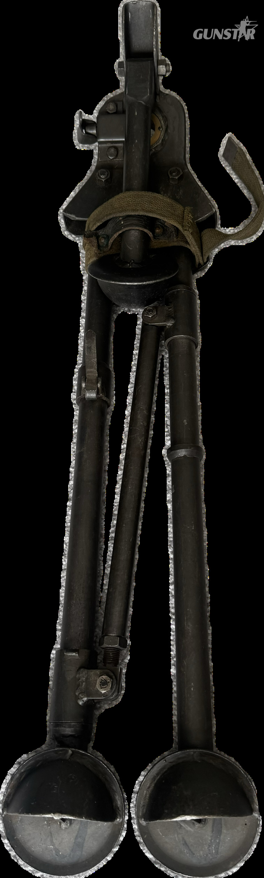 SAGINAW STEERING GEAR DIV. (GENERAL MOTORS CORPORATION) M1919A4 Various  Machine Gun - {CATEGORY}