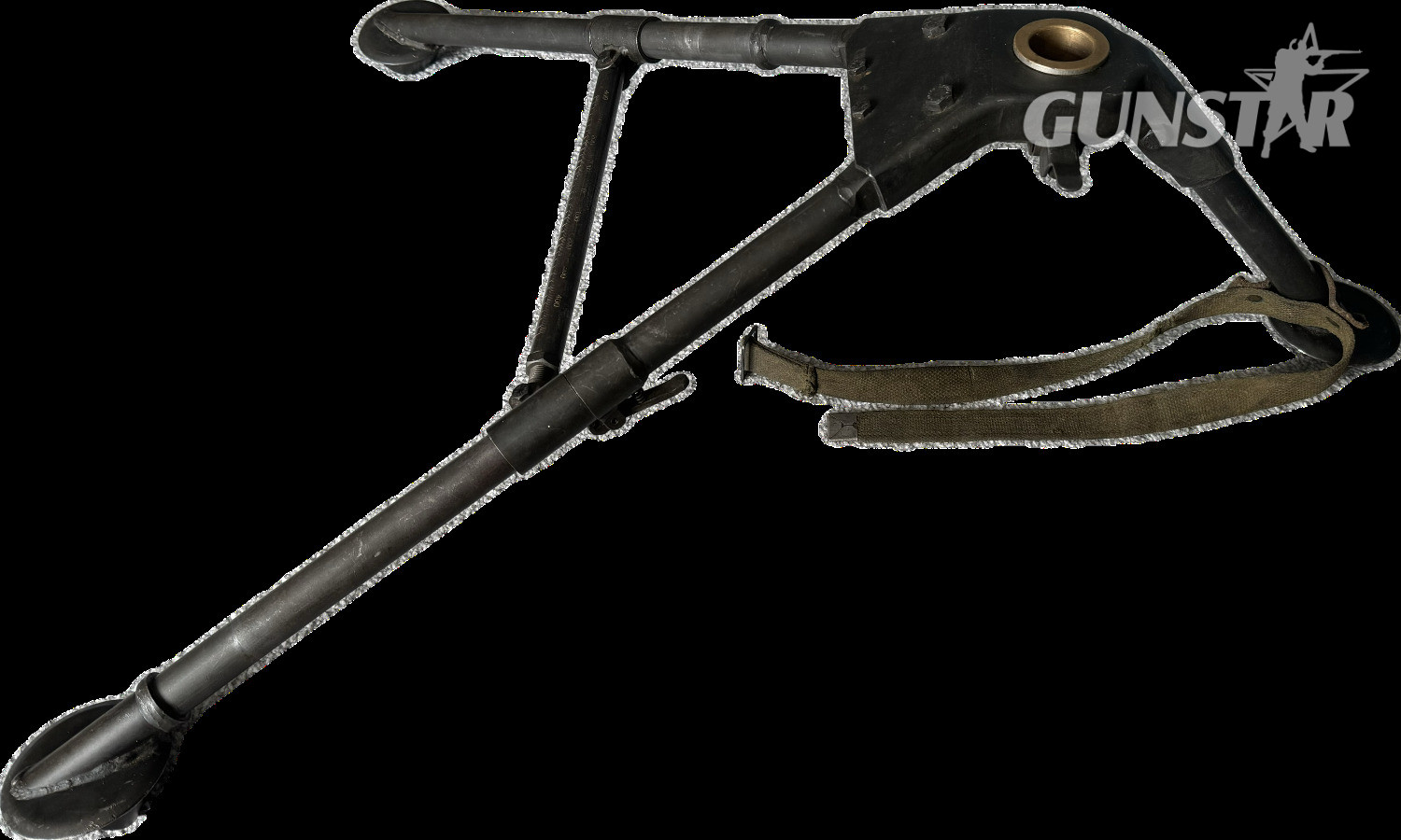 SAGINAW STEERING GEAR DIV. (GENERAL MOTORS CORPORATION) M1919A4 Various  Machine Gun 