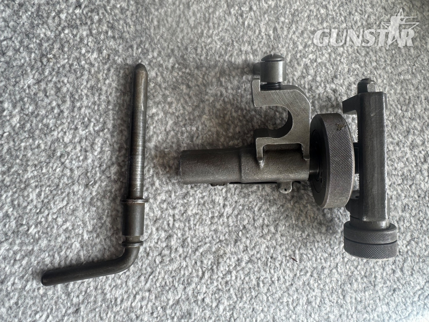{CATEGORY} - SAGINAW STEERING GEAR DIV. (GENERAL MOTORS CORPORATION) M1919A4 Various  Machine Gun