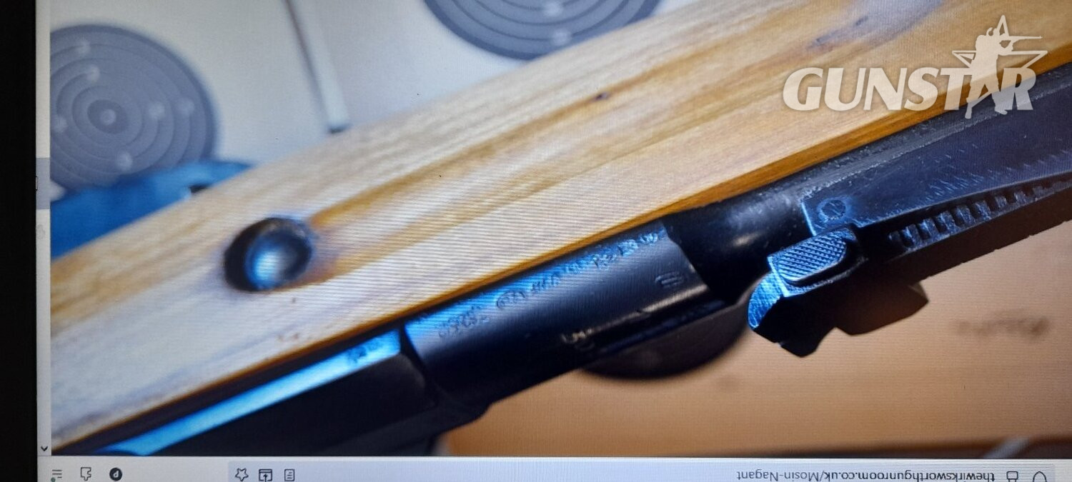  Mosin Nagant IZHEVSK Bolt Action 7.62x54mmR (Mosin-Nagant) Rifle