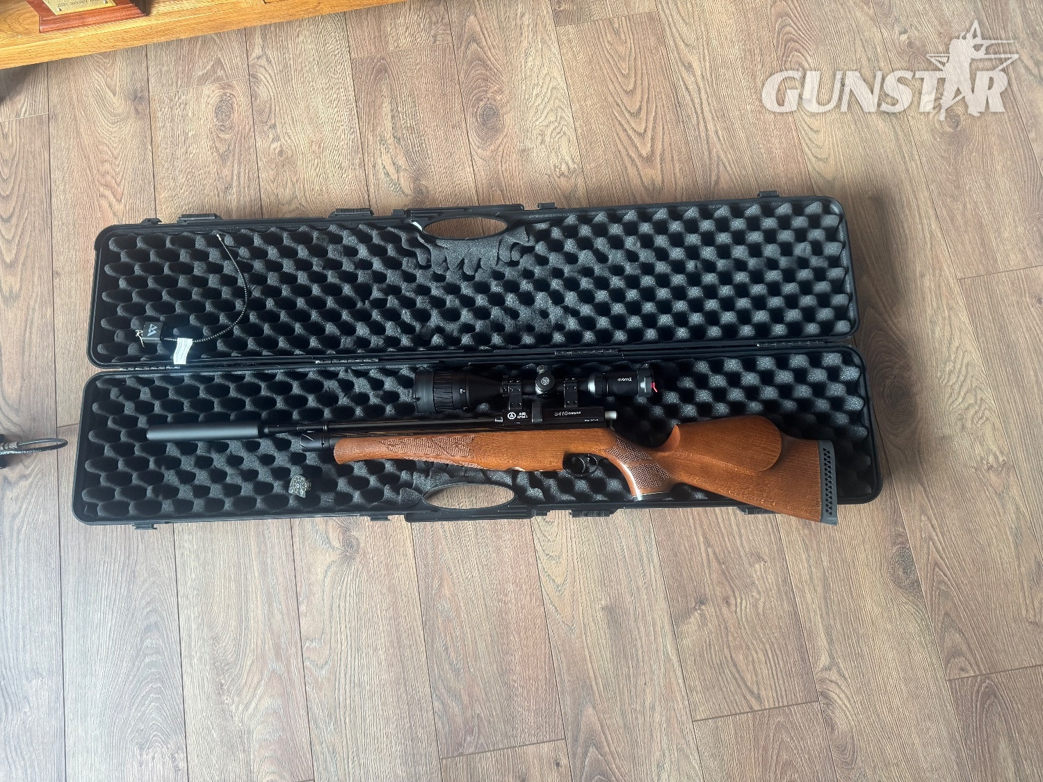 Air Arms S410 Carbine .22 in 