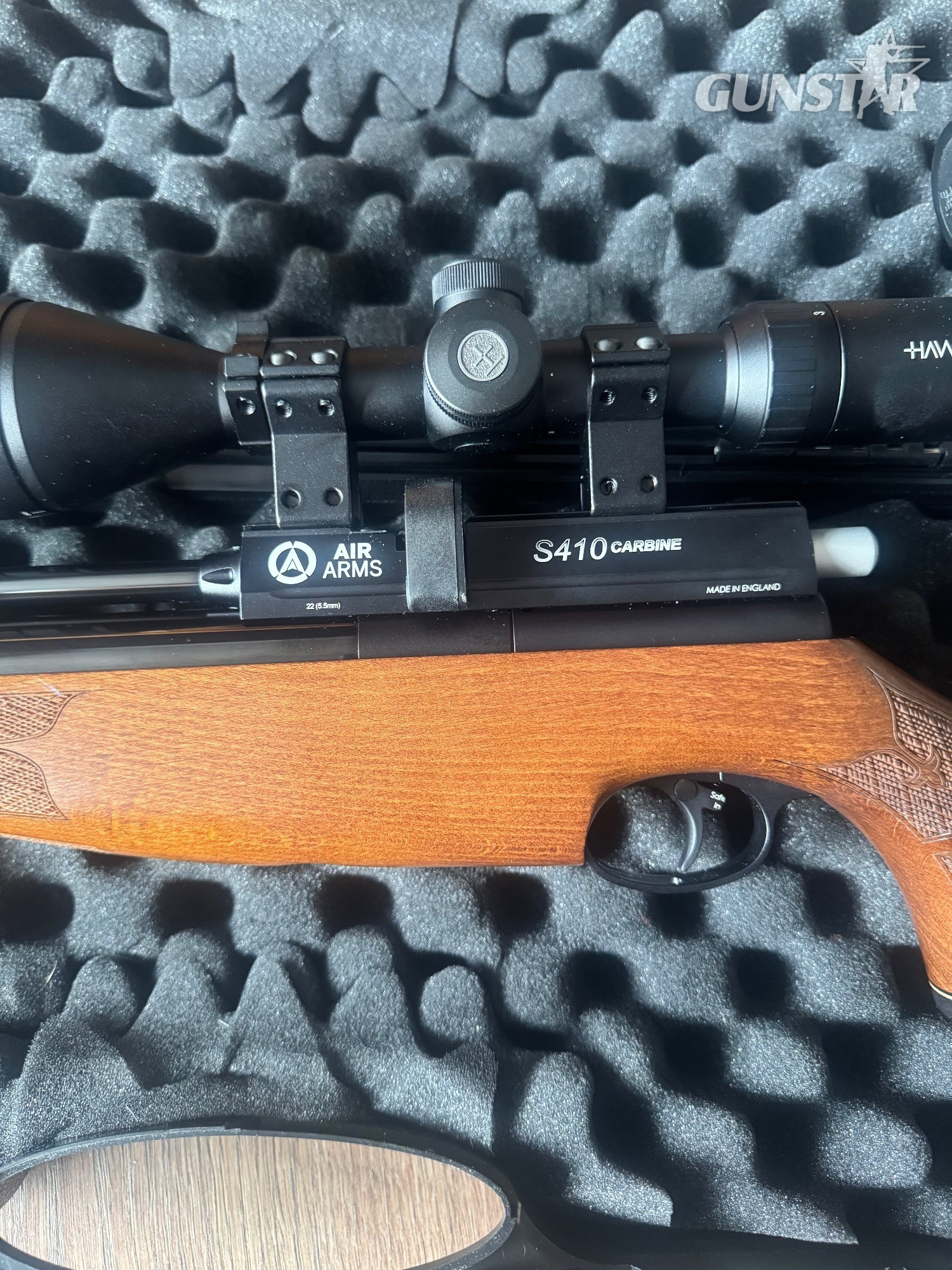 Air Arms S410 Carbine .22