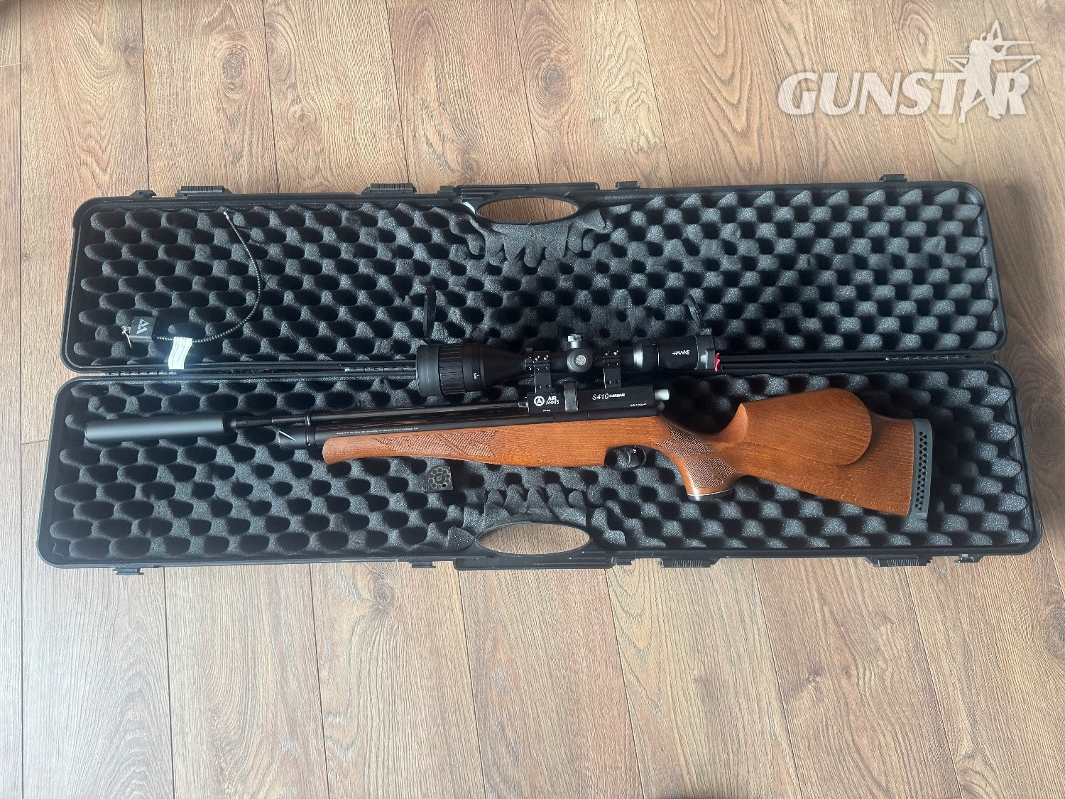  Air Arms S410 Carbine .22