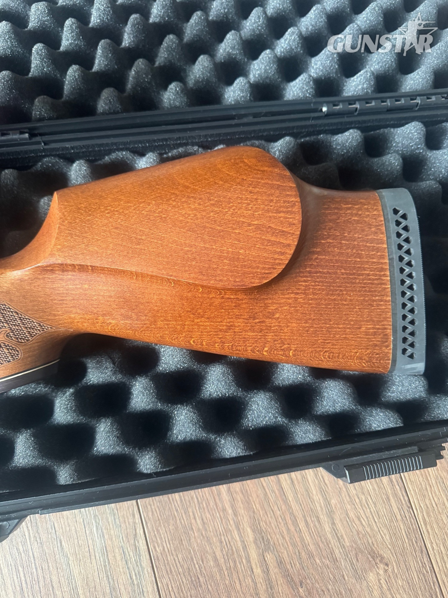 Air Arms S410 Carbine .22 - {CATEGORY} in 