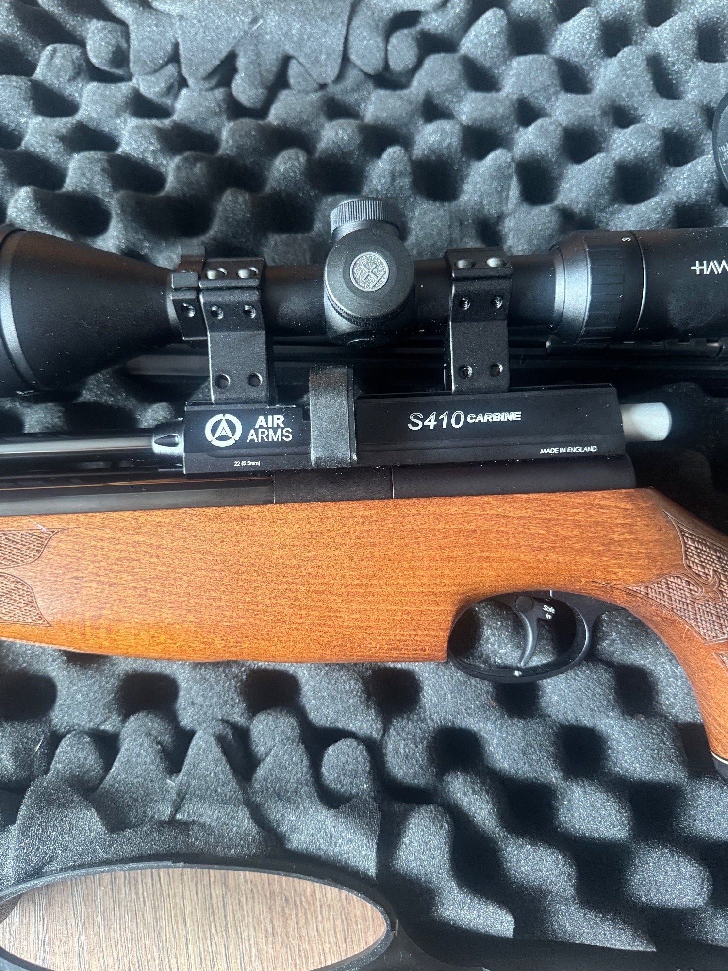 Air Arms S410 Carbine .22