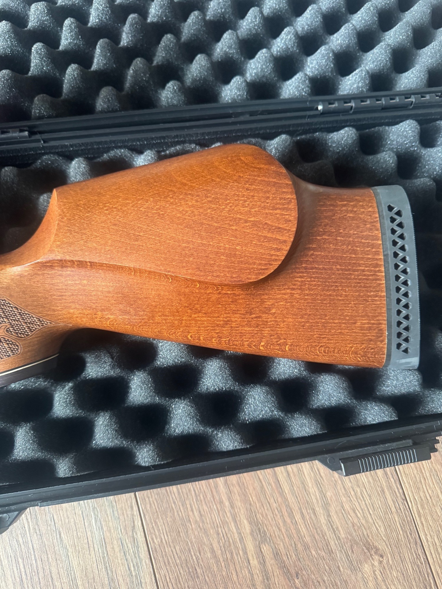 Air Arms S410 Carbine .22 - {CATEGORY} in 