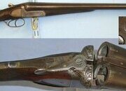 QUALITY*1897-1905 Charles Hellis & Sons 119 Edgware Road Hyde Park London 12 Bore Double Barrel Side By Side Hammerless Box Lock Breech Loading Top Lever Break Action Sporting Shotgun. **UK/EU 2026 DEACTIVATION MOVING PARTS** Sn 23590 deactivated shotgun Side By Side None