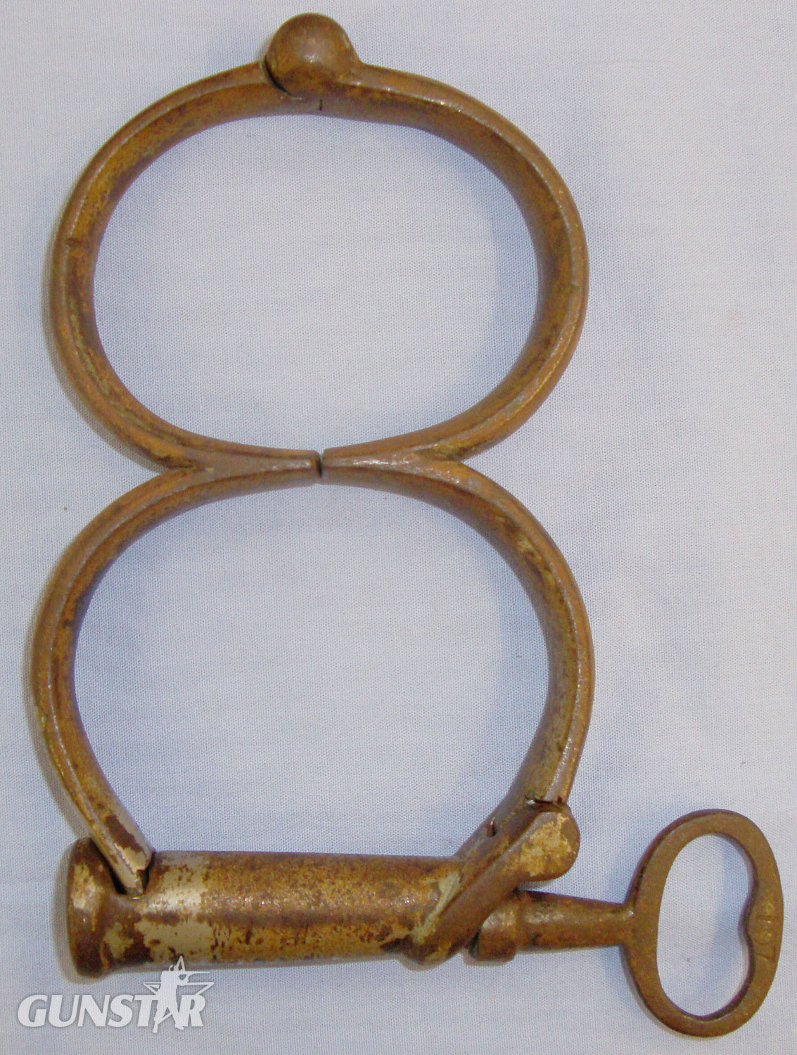 Scarce* Victorian Hiatt ‘Irish 8’ Handcuffs. PO 108. Scarce* Victorian Hiatt ‘Irish 8’ Handcuffs. PO 108. Other Accessory in 