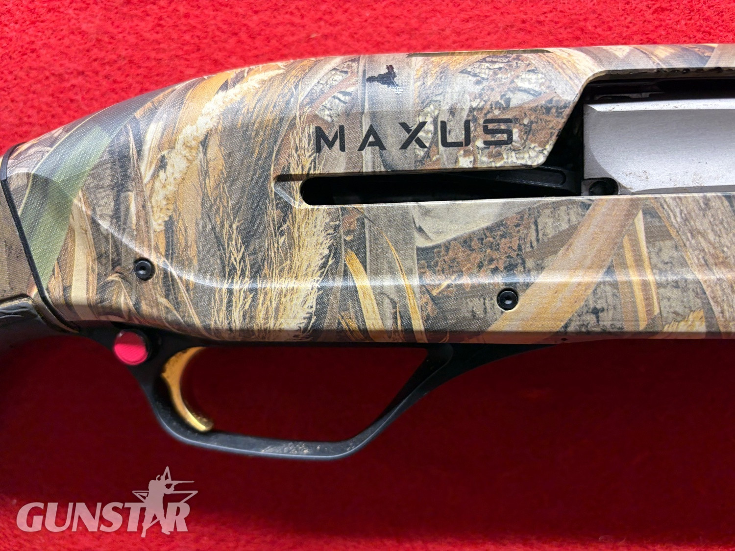  Browning Maxus Camo Semi-Auto 12 Bore/gauge