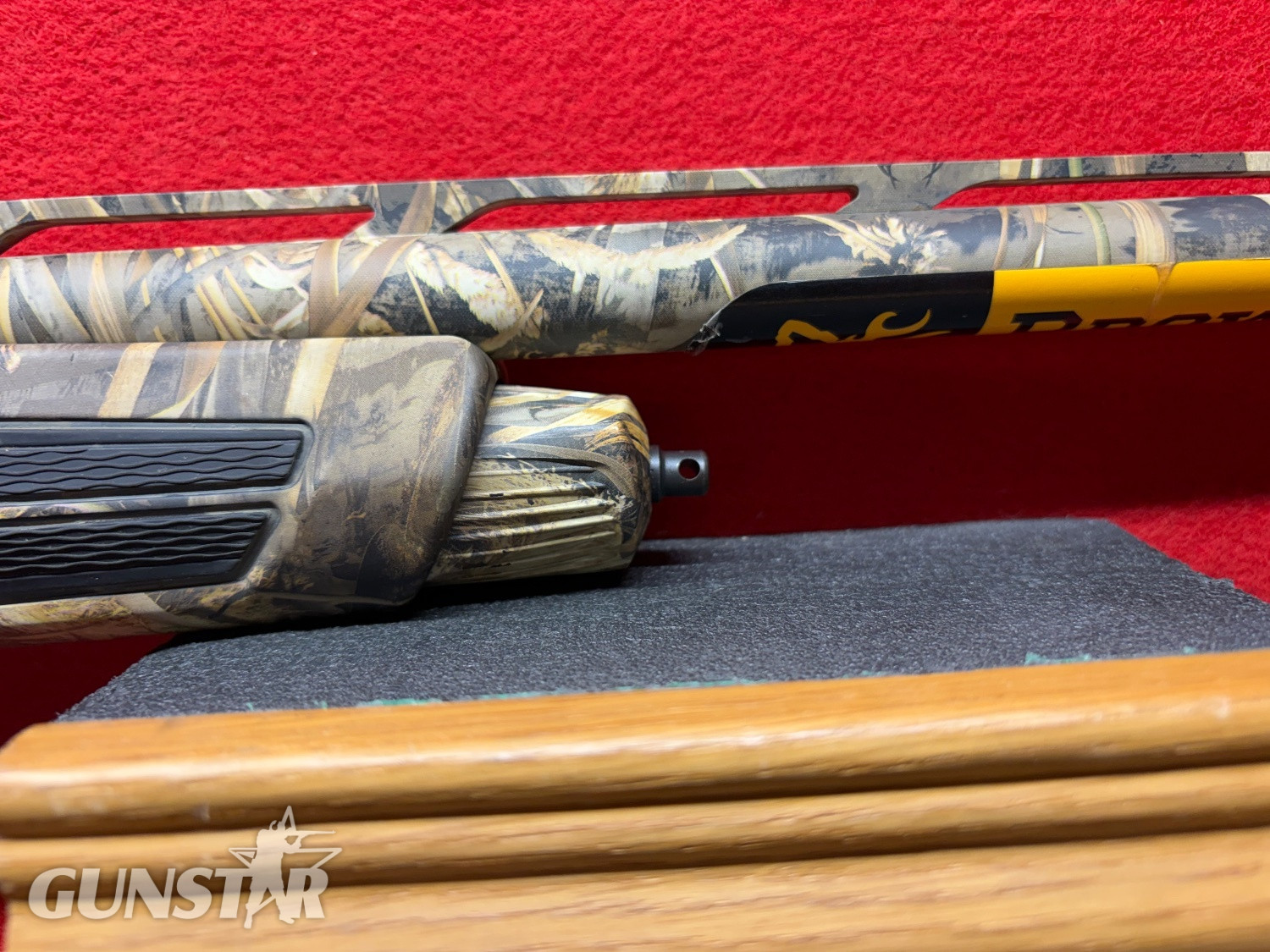 Browning Maxus Camo Semi-Auto 12 Bore/gauge 