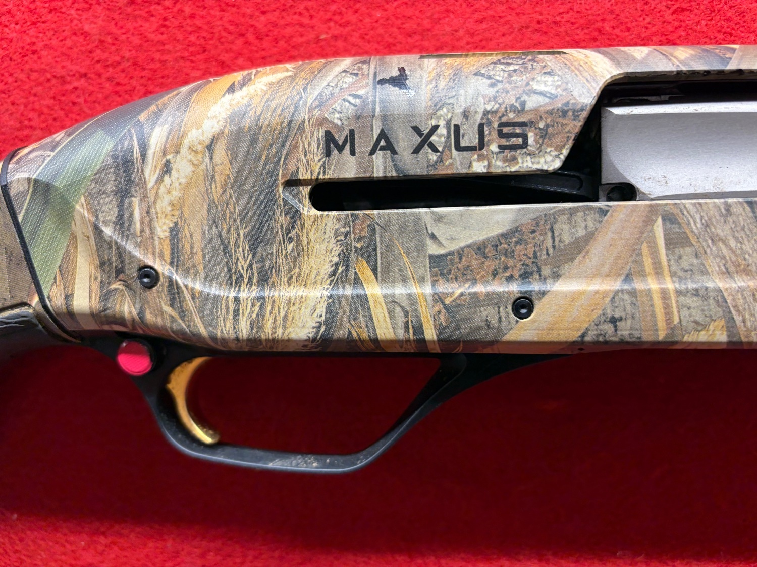  Browning Maxus Camo Semi-Auto 12 Bore/gauge