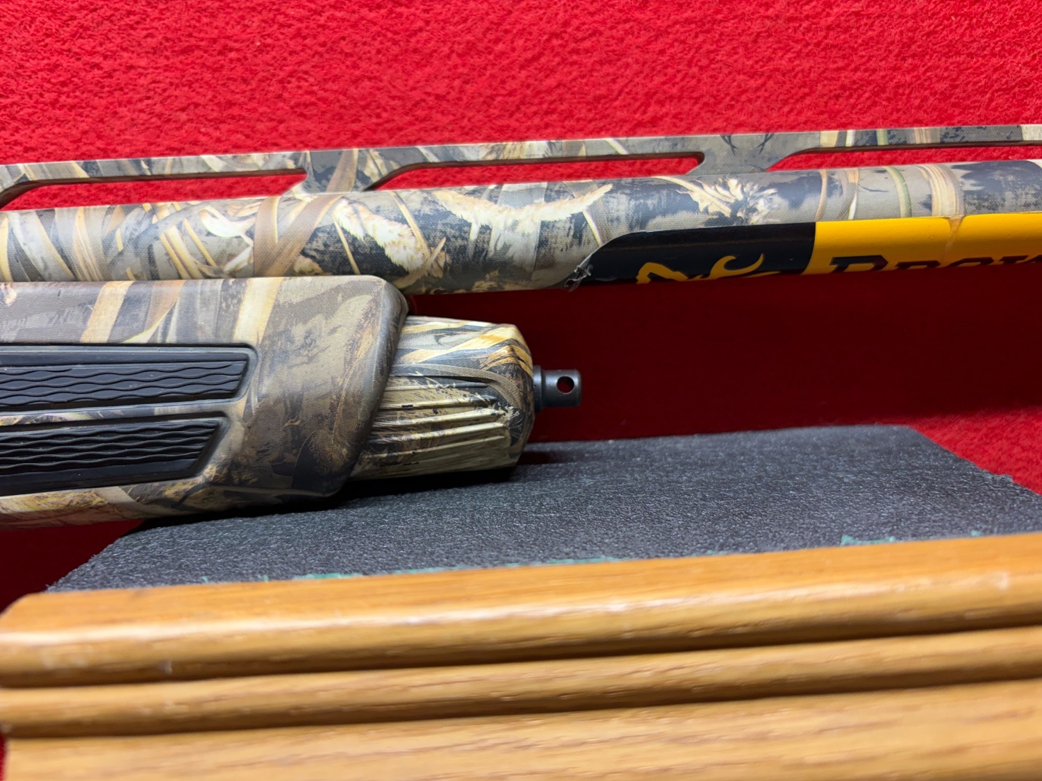 Browning Maxus Camo Semi-Auto 12 Bore/gauge 