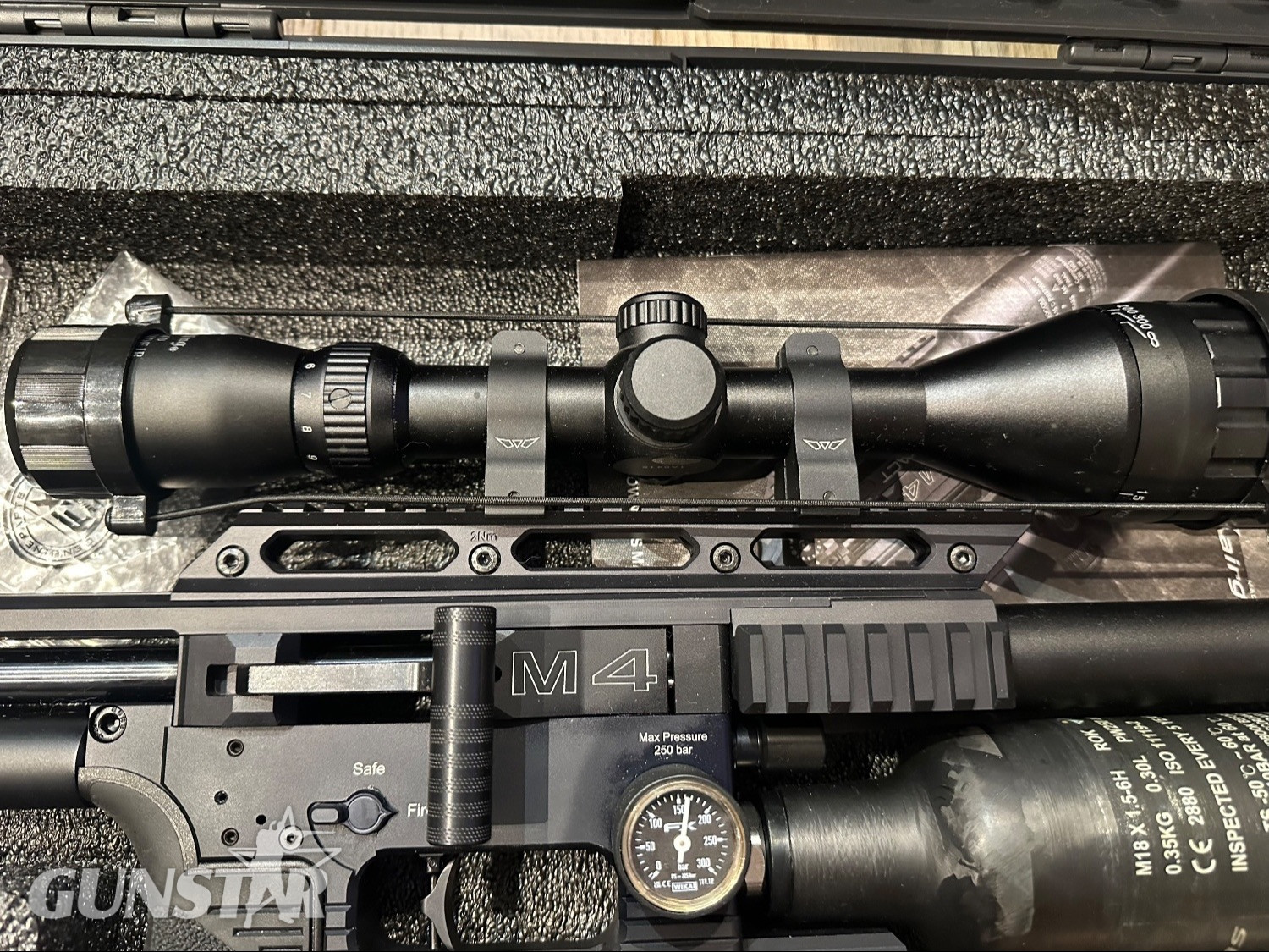 FX Airguns Impact M4 .177 - {CATEGORY}