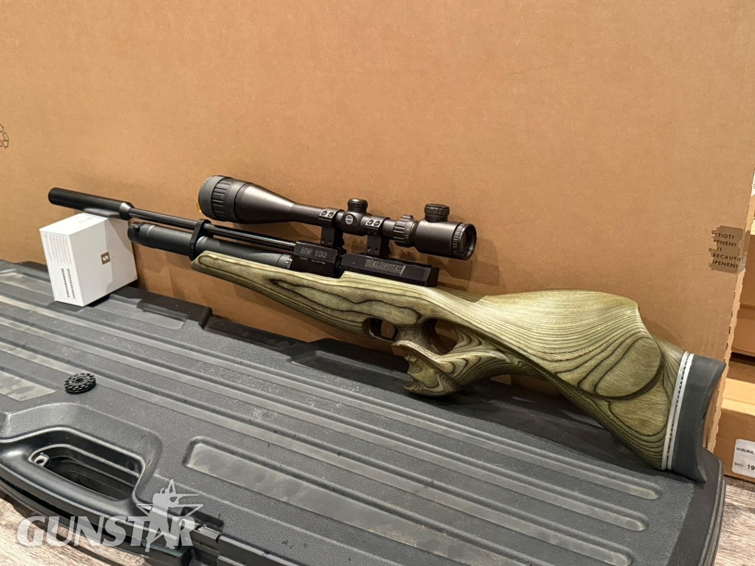  Weihrauch HW100 .177
