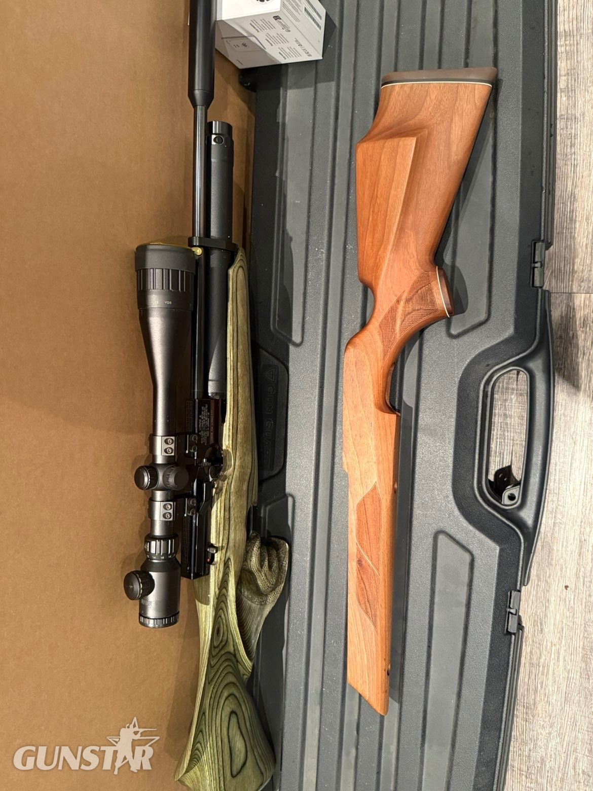Weihrauch HW100 .177 