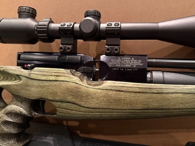 Weihrauch HW100 .177