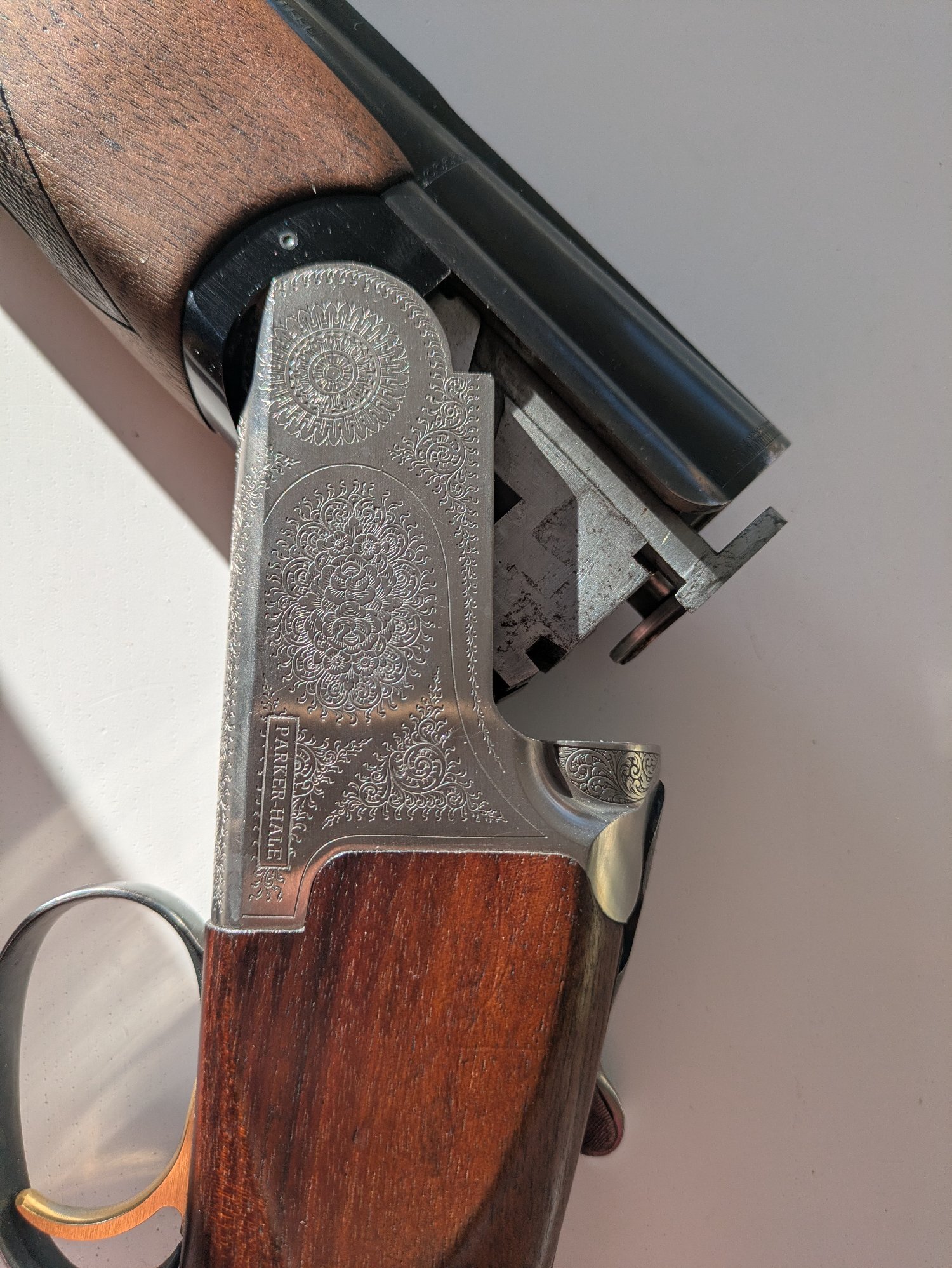 {CATEGORY} - Parker-Hale 800 Over and Under 12 Bore/gauge in 