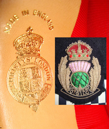  Christy's (London) Scottish Constabulary ACPOS (Association Of Chief Police Officers Scotland) Chie Clothing