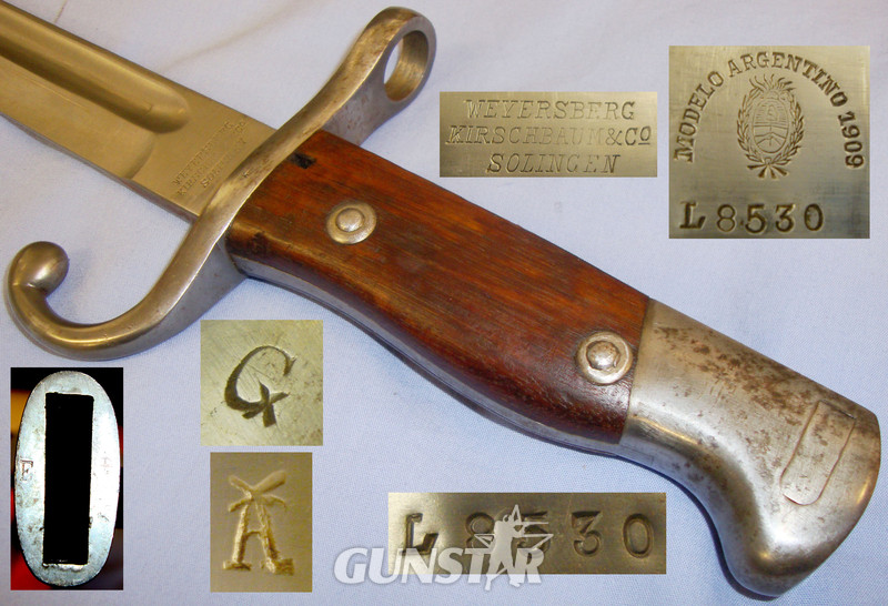 Mauser Bayonet in 
