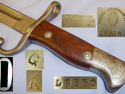 Mauser Bayonet