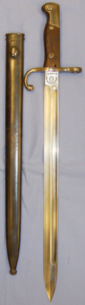 Mauser Bayonet